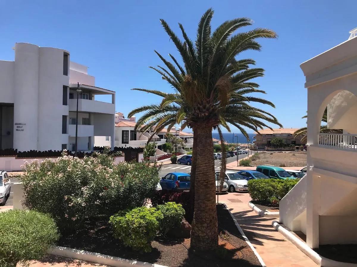 Sunrise Paradise At Amarilla Golf, Remote Work, Swimming Pool, Terrace And Near The Beach San Miguel de Abona