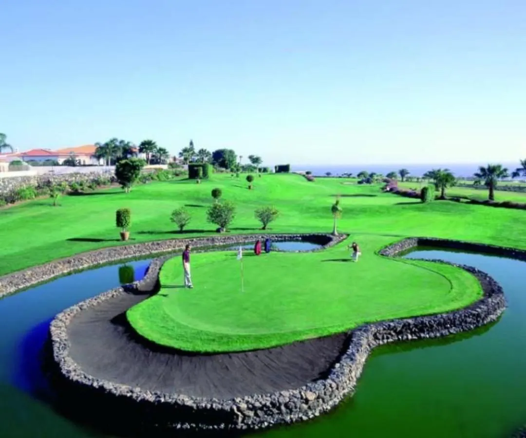 Sunrise Paradise At Amarilla Golf, Remote Work, Swimming Pool, Terrace And Near The Beach San Miguel de Abona Apartman